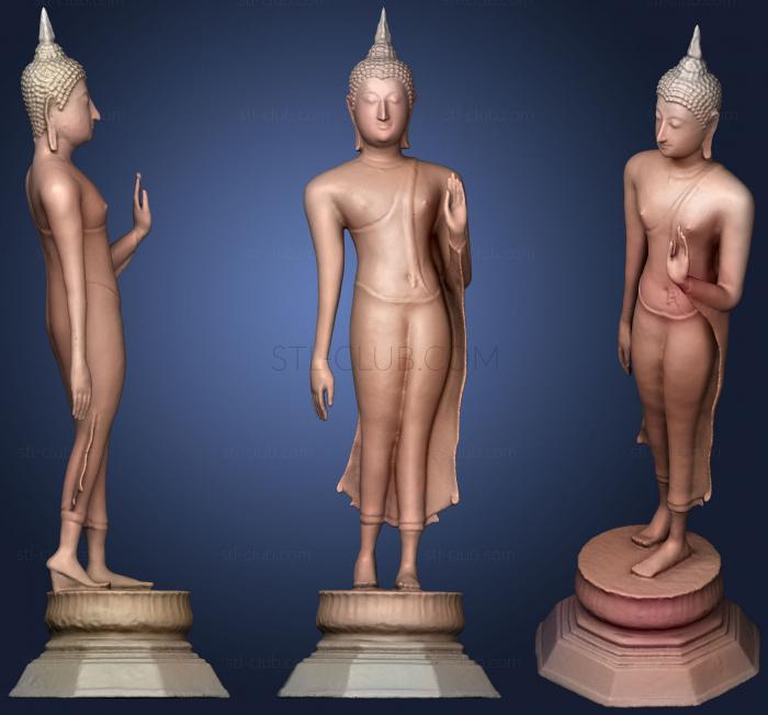 3D модель Будда 12 (STL)